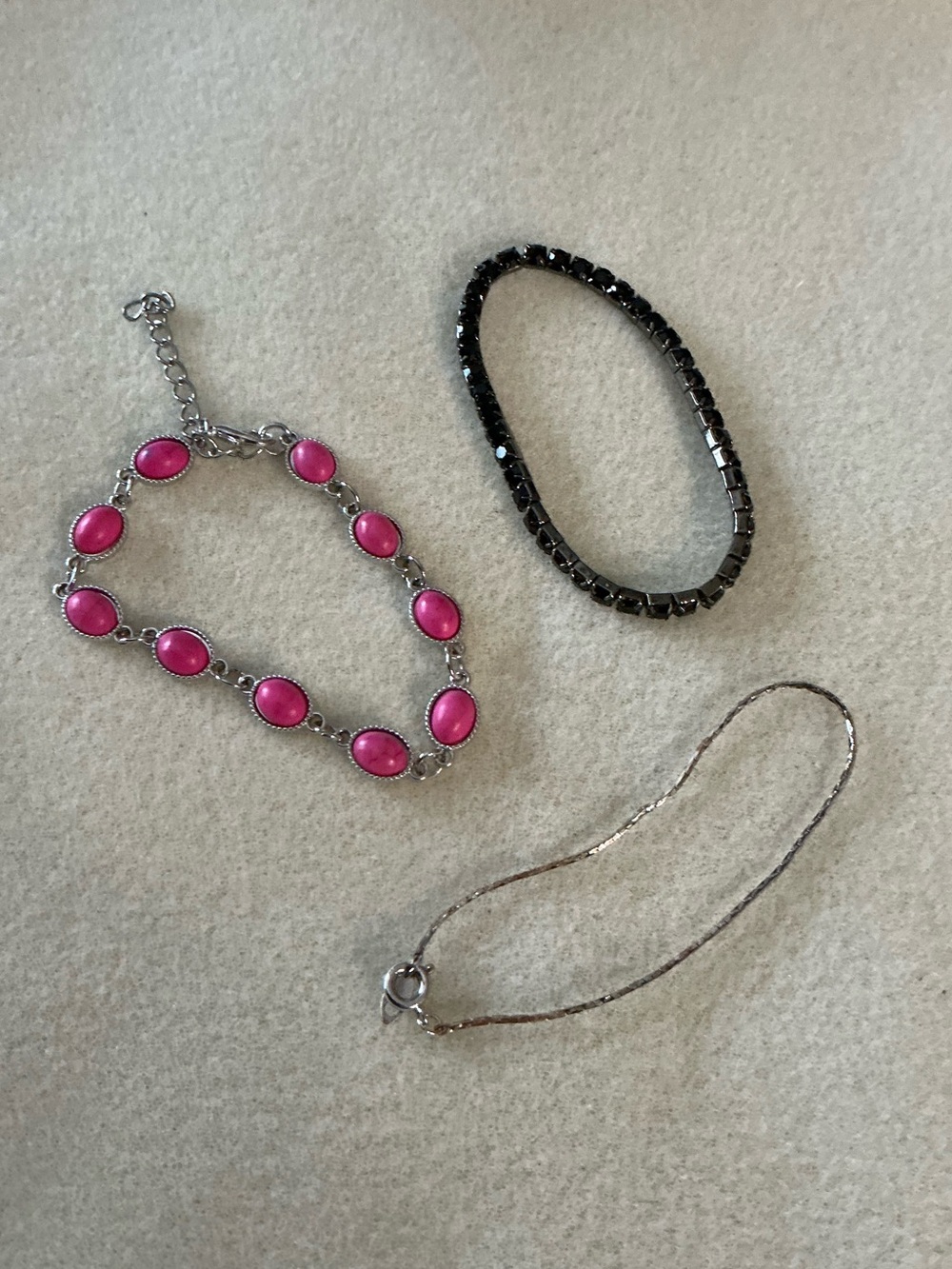 Set of 3 Bracelets